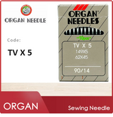 ORGAN NEEDLES JAPAN TVX5 10PCS PACK